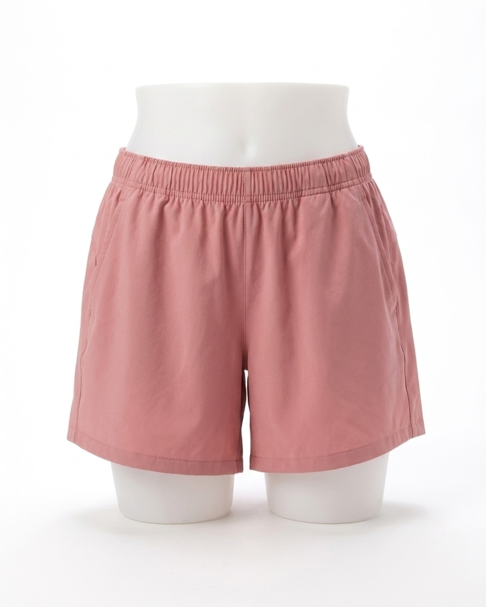 NEW COLUMBIA performance fishing gear uncharted shorts in sandalwood pink